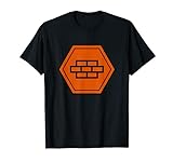 Brick - Juego de mesa Grupo Halloween Disfraz Camiseta