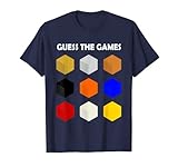 Cubos colores juegos de mesa eurogame ropa divertida regalo Camiseta