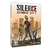 Tranjis Games - SilenZe: Zombie City - Juego de Mesa (TRG-018zom)