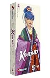 SD GAMES - Kimono Juego de Cartas - Exquisito Juego de combinación de Cartas en Papel - Regalo con ambientación Japonesa - Tamaño 10x23x4cm