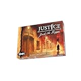 GDM - Justice - Jack The Ripper - Juego de Mesa - Medium Narrative Game - De 3 a 8 Jugadores - A Partir de 14 años. 60 Minutos