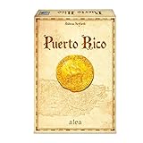 Ravensburger 26928 Puerto Rico, Juego Alea, Versión española, Strategy Game, 2-5 Jugadores, Edad recomendada 12+