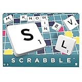 Mattel Games Scrabble original, juegos de mesa para adultos y niños a partir de 10 años (Mattel Y9594)