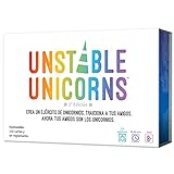 TeeTurtle - Juego de Mesa en Español, 2-8 jugadores (Unstable Unicorns, TEEUU01ES)