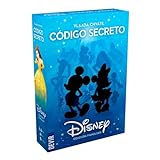 Devir - Código Secreto Disney, Juego de Mesa, Juego de Mesa Infantil, Juego de Mesa en Família (BGCOSEDISP)