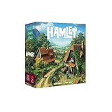 Hamlet - GRRRE Games - Juego de Colocación de Azulejos y Trabajadores - Gestión de Recursos a Partir de 10 Años