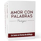 AMOR CON PALABRAS - Parejas | Juegos de Mesa para Dos Personas Que fortalece Las Relaciones - Regalos Originales para Mujer