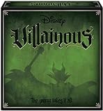 Ravensburger- Disney Villainous, Versión Española, Juego de Mesa, 2-6 Jugadores, Edad Recomendada 10+