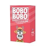 BOBO BOBO - Juegos de Mesa para Adultos y Adolescentes - Mejor Juego de España para Reír y Aprender - Juego Estratégico - Mejores Curiosidades - Datos MUY Random