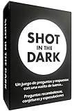 Shot in the Dark España (Juego de Cartas) - Preguntas rocambolescas, conjeturas y especulaciones