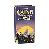 Devir - Catan, Piratas y Exploradores, juego de mesa (BGPIR56) - Ampliación para 5 y 6 jugadores