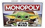 Monopoly: Star Wars The Child Edition Juego de mesa para familias y niños de 8 años en adelante, con el niño, que los fanáticos llaman Baby Yoda