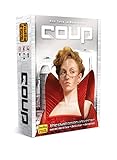 Indie Boards and Cards , Coup , Card Game , Ages 14+ , 2-6 Players , 15 Minute Playing Time