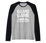 Gestión de recursos de ajedrez y comprobador de juegos de mesa Camiseta Manga Raglan