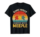 Noche de juego genial con mi grupo de juegos de mesa Meeple Camiseta