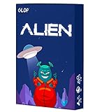 Glop Alien - Juego de Cartas para Niños y Adultos - Partidas rápidas y Divertidas para Toda la Familia - Juegos de Mesa para 2 a 8 Jugadores - +10 Años