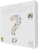 Repos Production, Concept, Board Game, Ages 10+, 4 to 12+ Players, 40 Minutes Playing Time