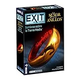 Devir - Exit: El Señor de los Anillos, juego de mesa en español, escape room, juegos de misterio con amigos para adultos (BGEXIT20SP)