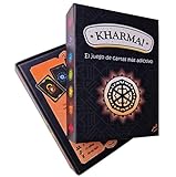 Kharma! The Card Game - Juego de Cartas FÁCIL y Divertido para Toda la Familia y Amigos - De 2 a 8 Jugadores para NIÑOS y Adultos