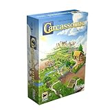 Z-Man Games , Carcassonne , Board Game , Ages 7+ , 2-5 Players , 45 Minutes Playing Time