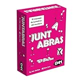 GDM - JUNTABRAS (ESP) - Juego de Mesa - Party Word Game - De 2 a 8 Jugadores - A Partir de 10 años. 20 min.