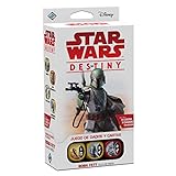 Fantasy Flight Games- Star Wars Destiny: Caja de Inicio: Boba Fett - Español, Color (FFSWD09)