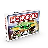 Monopoly The Child, Star Wars The Mandalorian F2013, Versión en Español, Multicolor