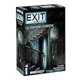 Devir - Exit: La Mansión Siniestra,en Español, Juego de Mesa con Amigos, Escape Room, Juegos de Misterio para Adulto (BGEXIT11)