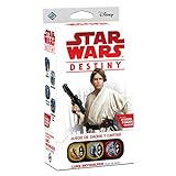 Fantasy Flight Games- Star Wars Destiny: Caja de Inicio: Luke Skywalker - Español, Color (FFSWD10)