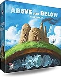 Red Raven Games - Juego de cartas Above and Below, de 1 a 4 jugadores (009RVM) , color/modelo surtido