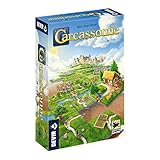 Devir - Carcassonne, Juego de Mesa, Juego de Mesa Familiar, Juego de Mesa para jugar con Amigos (BGCARCAS2)