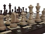 ChessEbook Juego de ajedrez, 41,5 x 41,5 cm