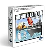 Hasbro Gaming- Hasbro Hundir La Flota, Juego de Tablero, Multicolor, única (A3264B09)