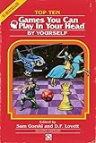 Top 10 Games You Can Play In Your Head, By Yourself: Second Edition: 2