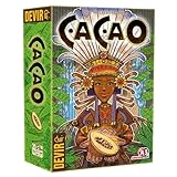 Devir - Cacao: El alimento de los Dioses, Juego de Mesa, Juego de Mesa en Família, Juego de Mesa Divertido, Juego de Mesa 8 años (41415) (BGCACAO)