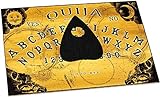 Classic Ouija Board Game with Planchette and Detailed Instruction