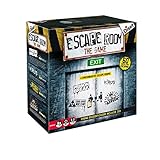 Diset - Escape Room the game, Juego de mesa adulto que simula una experiencia Escape room a partir de 16 años