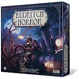 Fantasy Flight Games | Eldritch Horror | Juego de Mesa Cooperativo de Misterio y Estrategia para Adultos y Jóvenes | A Partir de 14 Años | De 1 a 8 Jugadores | 2-4 Horas por Partida | Español