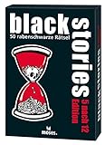 Moses Black Stories 5 Nach 12 Edition-Juego de Cartas (edición 50 Unidades), Color Negro, carbón (109754)