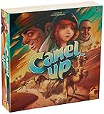 Plan B Games , Camel Up: 2nd Edition , Board Game , Ages 8+ , 3-8 Players , 30-45 Minute Playing Time