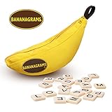 Lúdilo- Bananagrams - Juego de palabras, Multicolor (80364)