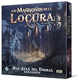 Fantasy Flight Games-Las Mansiones de la Locura: Más Allá del Umbral-Expansión-Español, color (FFMAD23)