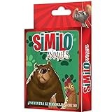 Horrible Games - Similo Animales Juego de Cartas en español (Asmodee HGSI0004)