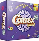 Zygomatic , Cortex Challenge: Kids , Card Game , Ages 6+ , 2-6 Players , 15 Minutes Playing Time