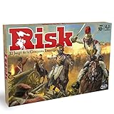 Hasbro Gaming - Clasico Risk Versión Española, para 2 jugadores