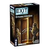 Devir - Exit: El Museo Misterioso, Español, Juego de Mesa con Amigos, Escape Room para Adulto (BGEXIT10)
