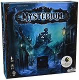 Libellud | Mysterium | Juego de Mesa Premiado de Misterio y Cooperativo | A Partir de 10 Años | De 2 a 7 Jugadores | 42 Minutos por Partida |En Español y Portugués