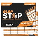 Glop Stop - Juegos de Mesa Adulto, Familias y Niños + 12 años - Juego de Habilidad - Fomenta la Creatividad y el Conocimiento - Juegos Divertidos - Regalo Original