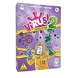 Tranjis Games - VIRUS! 2 Evolution (Expansión) - Juego de cartas, 8 a 99 años (TRG-12evo)