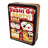Devir - Sushi Go Party, Juego de Mesa, de Cartas, con Amigos, para Fiestas, 8 años, Edición Expandida del Juego Sushi Go (BGSGPARTY)